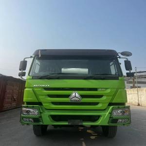 China HOWO 371 Used Concrete Trucks 8x4 Cement Mixer factory