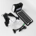 Hot Sale Battery Solar Generator Lighting System Kit Outdoor Camping Hurricane