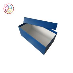China Luxury Jewellery Packaging Boxes Navy Color Customized Logo Printing factory