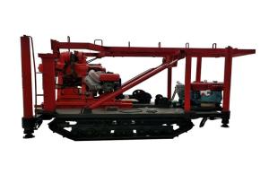 China Tractor Borehole Exploration Deep Water Well Drilling Rigs 1 Year Warranty factory