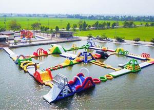 China Inflatable Floating Water Park factory