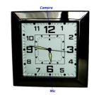 HD Remote Clock Camera