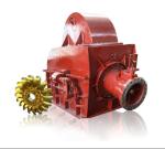 Cast Iron / Stainless Steel Pelton Hydro Turbine Axial Flow Turbine For