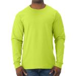 Men′s 50% Cotton 50% Polyester Heavy Weight Jersey Long Sleeve T-Shirt