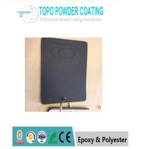 China RAL 1200 Industrial Powder Coating Sandy Effect Metal Protective Coating factory