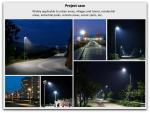 20w Smart Ip65 Solar Light Aluminum Seperate LED Solar Street Lights