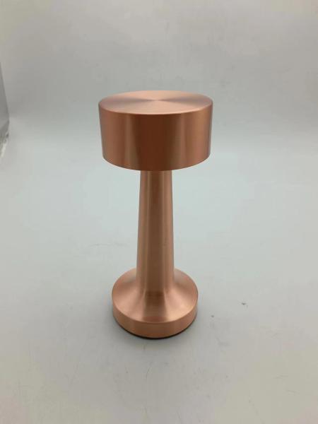 Rechargeable Battery Powered Night Light For Kids Dumbbell Table Lamp Dimming