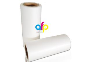 China Glossy / Matte BOPP Scratch Resistant Film 180mm - 1000mm Roll Width factory