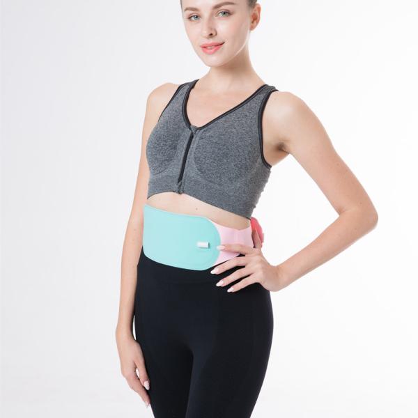 Portable Heated Waist Belt Electric Super Thin Menstrual Care Period Pain Relief