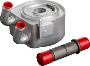 China 1S7E6A642CC Oil Cooler For Ford Mondeo 2.5 V6 ST24 factory