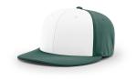 2 Tones Colorway Snapback Baseball Caps Adjustable Six Panel Snapbacks Stylish