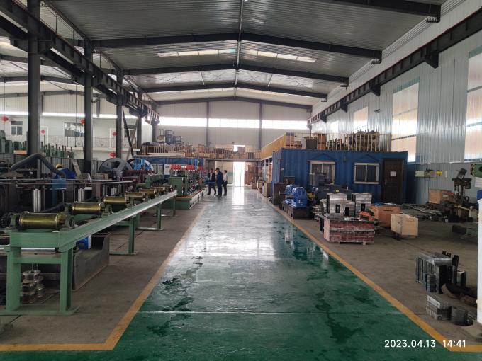 Manual Or Automatically 60X60Mm  Square Tube Mill  Steel Welded Pipe Production Line 2