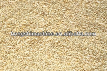 2tons/h electric and diesel mesh crusher for wood
