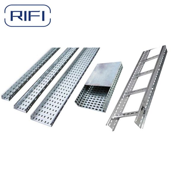 China Galvanized Steel Electrical Cable Tray Customized Length 1000MM-6000MM factory