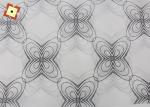 100gsm 100% Polyester Mattress Fabric Warp Knitting Digital Printing Chemical