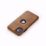 Iphone 12 Pro Max Car Line Stitching PU PC Leather Soft Phone Cover Luxury Cell