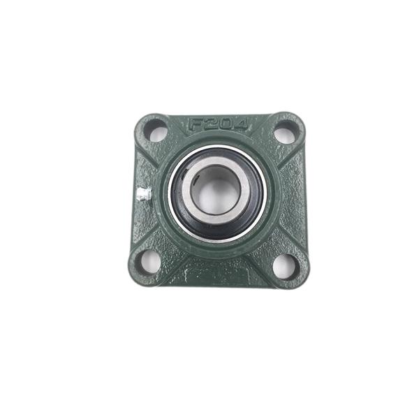 Construction Flange Units Mounted 20mm F204 Flange Bearing Pillow Block For