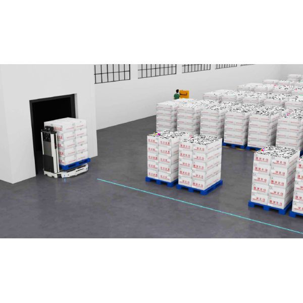 VFR-CL2,VNA Fork-type AMR,Very Narrow Aisle Fork-type Autonomous Mobile Robot CL Serie stype 2 for Warehouse Pallet Stacking And Handling