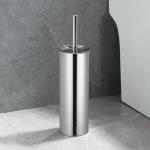 Toilet Brush And Holder Set Dia.10.3*38.4CM Stainless Steel For Bathroom