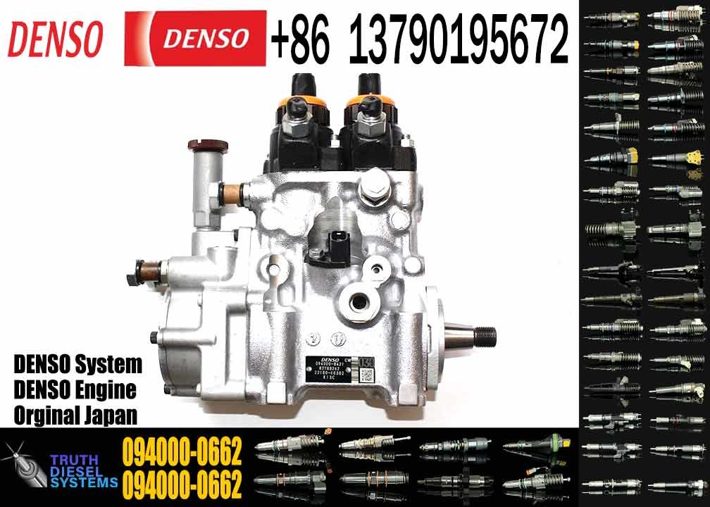 Diesel Fuel Pump 094000-0662 High Quality Common Rail Injection Pump R61540080101 for SINOTRUK HOWO