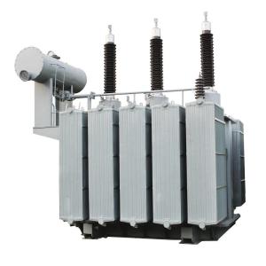 China Electrical Power Transformer , Oil Immersed Transformer, 3 Phase /30-2500KVA , 10/0.4 KV factory