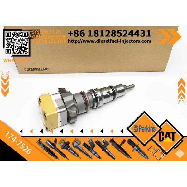 KDC diesel Engine Spare Parts Injectors 177-4754 174-7526 177-4752 178-0199 Suitable for Caterpillar