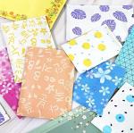 Customized Hydrating Sheet Mask Boosting Brightening Natural Hydro Facial Mask