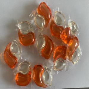 China OEM ODM High Efficient Washing Capsules Liquid Pod 2 In 1 Laundry Pods factory