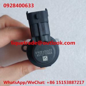 China BOSCH original 0928400633 , 0 928 400 633 , 0928 400 633 Fuel Metering Valve , Control valve , control unit factory