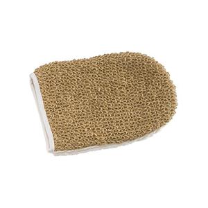 China Deep Exfoliating Bath Mitt Terry Body Scrub Gloves Silkier Skin factory