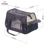 2KG Breathable Mesh Pet Carrier Bag For Dogs Cats