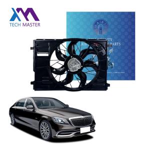 China Electric Cooling Fans With Fuse For Mercedes Benz A Serise A2479060100 factory