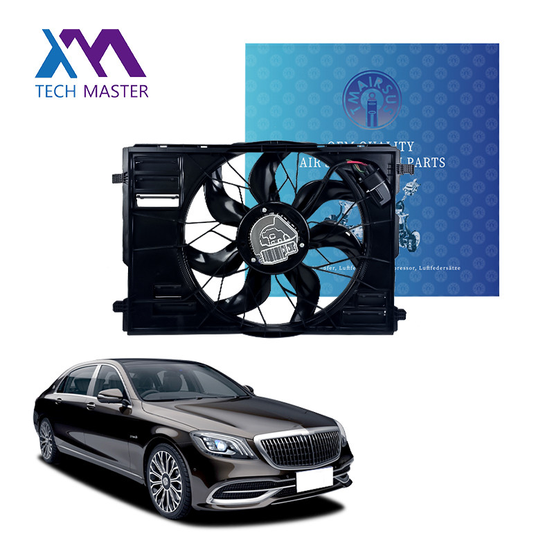 A2479060100 Performance Radiator Spring Cooling Fan Compatible With Spring
