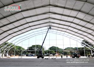 China Luxury Decoration Wedding Reception Tent / White Wedding Tents factory