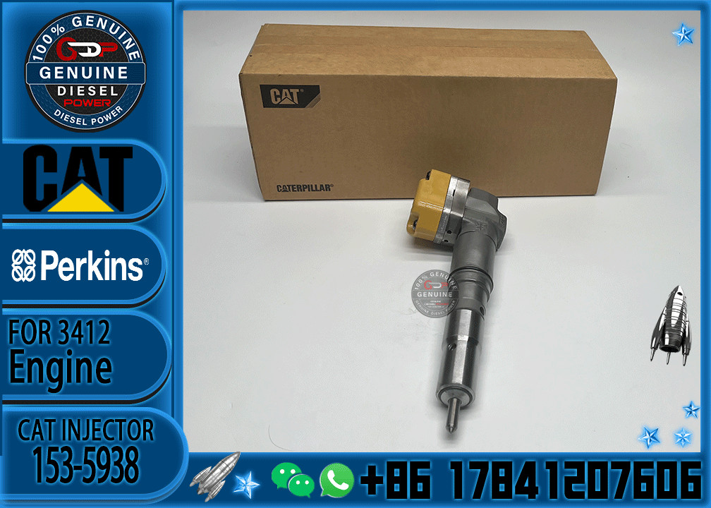 3412 Engine injectors 179-6020 153-5938 173-9272 232-1173 10R-1265 173-9379 138-8756 155-1819
