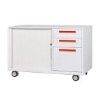 3 Drawer 0.6mm ISO9001 Mobile Lateral File Cabinet