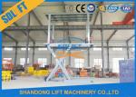 5.5kw 3000mm Hydraulic Double Deck Car Parking System