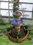 Water Pump Landscape Tiered Water Fountain