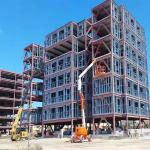 Budget-Friendly Multi Story Prefabricated Heavy Steel House High Rise Steel