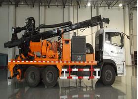 China 600m Truck Mounted Water Drilling Rig 30 Ton Lifting Force factory