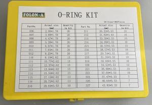 China Precision Rubber O Ring Set For Lasting Sealing OR-15 factory