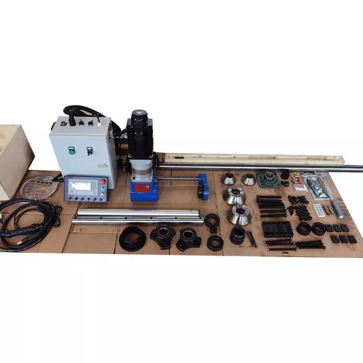 Max Boring Length 300mm Portable Line Borer Electric Power Source