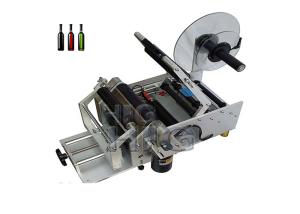 China Adhesive or sticker hand labeling machine semi automatic vial factory
