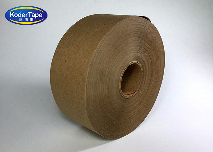 Carton Sealing Bunding Starch Brown Adhesive Kraft Paper Tape
