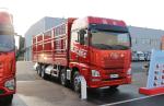 Used Cargo Trucks For Sale In China Jiefang CNG 460hp Heavy Duty Single And Half