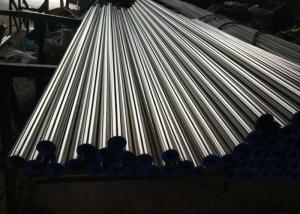 China Food Grade Sanitary Stainless Steel Pipe , 304 316L Stainless Steel Dairy Pipe 2 / 3mm factory