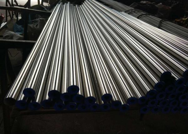 Food Grade Sanitary Stainless Steel Pipe , 304 316L Stainless Steel Dairy Pipe 2