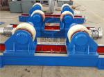 40T Lead Screw Adjusting Pipe Welding Rotator 100-1000mm/Min CE