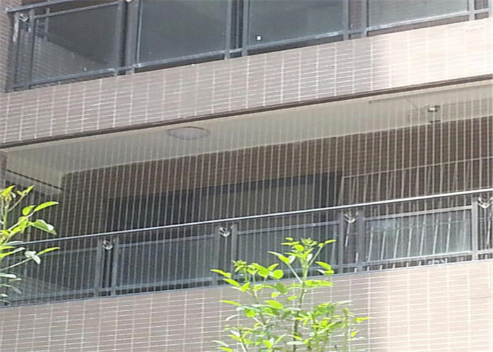 2.5mm Diamter Decorative Wire Mesh Grilles With Nylon Steel Wire Rope Surface