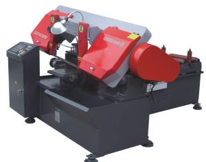 China GZ4028 Metal Automatic Bandsaw Machine factory